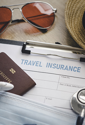 Travel Insurance, Visa, and Forex Assistance